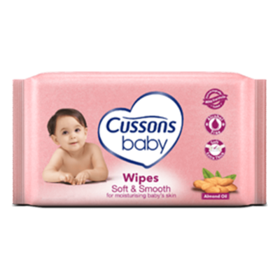 Cussons Baby Soft and Smooth Wipes