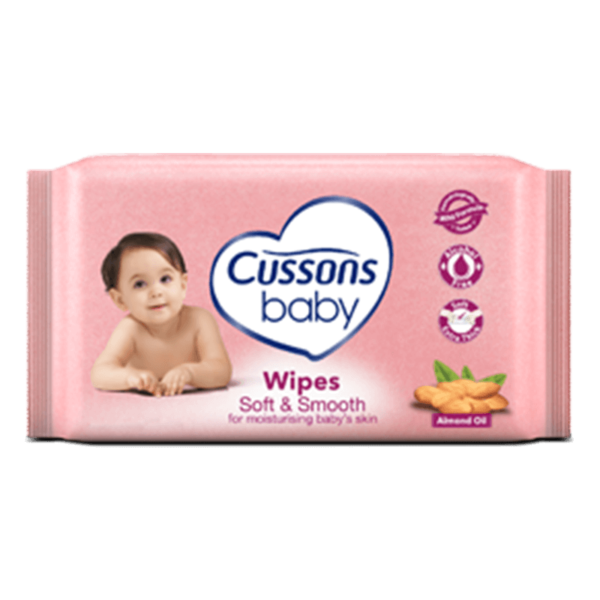 Cussons Baby Soft and Smooth Wipes